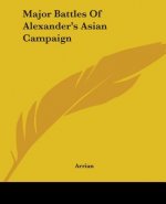 Major Battles Of Alexander's Asian Campaign