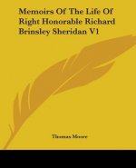 Memoirs Of The Life Of Right Honorable Richard Brinsley Sheridan V1