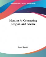 Monism As Connecting Religion And Science
