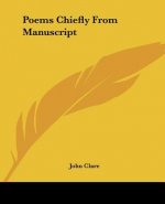 Poems Chiefly From Manuscript