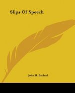 Slips Of Speech