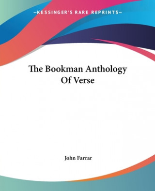 Bookman Anthology Of Verse