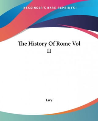 History Of Rome Vol II