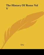 History Of Rome Vol V