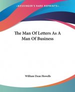 Man Of Letters As A Man Of Business