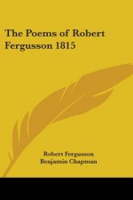 Poems of Robert Fergusson 1815