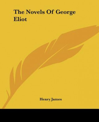 Novels Of George Eliot