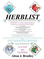 Herblist