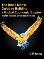 Black Man's Guide to Building a Global Economic Empire