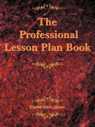 Professional Lesson Plan Book