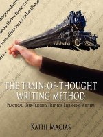 Train-of-Thought Writing Method