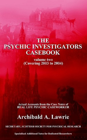 Psychic Investigators Casebook