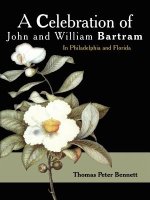 Celebration of John and William Bartram