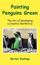 Painting Penguins Green