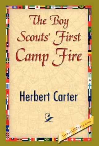 Boy Scouts' First Camp Fire