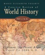 Concise Review of World History (Vol 1, 2 & 3)
