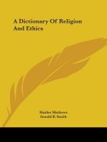 Dictionary Of Religion And Ethics