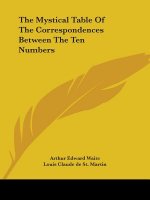 The Mystical Table Of The Correspondences Between The Ten Numbers