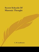 Secret Schools Of Masonic Thought