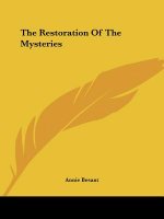 The Restoration Of The Mysteries