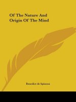 Of The Nature And Origin Of The Mind