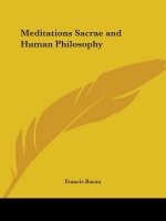 Meditations Sacrae and Human Philosophy