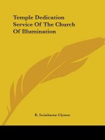 Temple Dedication Service Of The Church Of Illumination