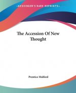 The Accession Of New Thought