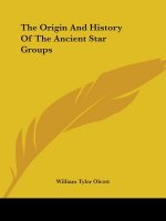 The Origin And History Of The Ancient Star Groups