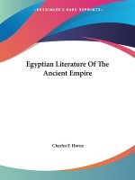 Egyptian Literature Of The Ancient Empire