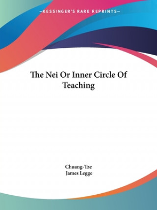 The Nei Or Inner Circle Of Teaching