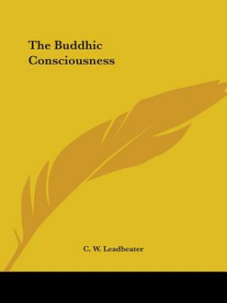 The Buddhic Consciousness