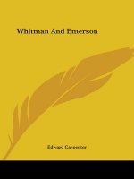Whitman And Emerson