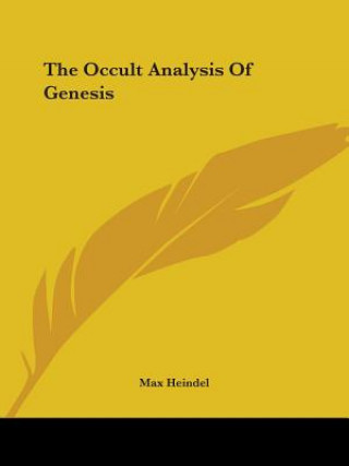 The Occult Analysis Of Genesis