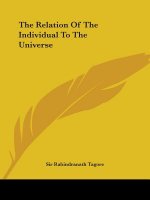 The Relation Of The Individual To The Universe