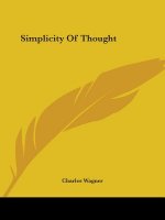 Simplicity Of Thought