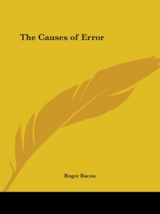 The Causes Of Error