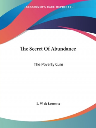 The Secret Of Abundance: The Poverty Cure