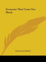 Economy That Costs Too Much
