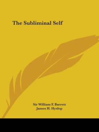 The Subliminal Self
