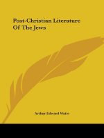 Post-Christian Literature Of The Jews