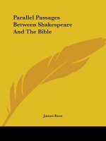 Parallel Passages Between Shakespeare And The Bible