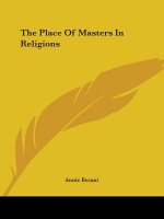 The Place Of Masters In Religions