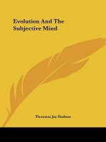 Evolution And The Subjective Mind