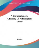 A Comprehensive Glossary Of Astrological Terms