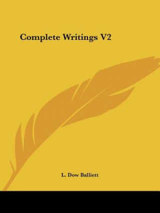 Complete Writings V2