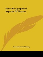 Some Geographical Aspects Of Karma