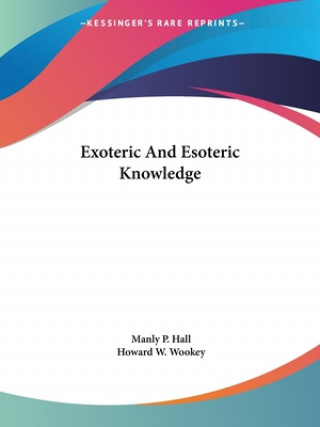 Exoteric And Esoteric Knowledge