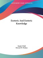Exoteric And Esoteric Knowledge