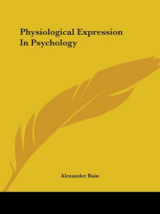 Physiological Expression In Psychology